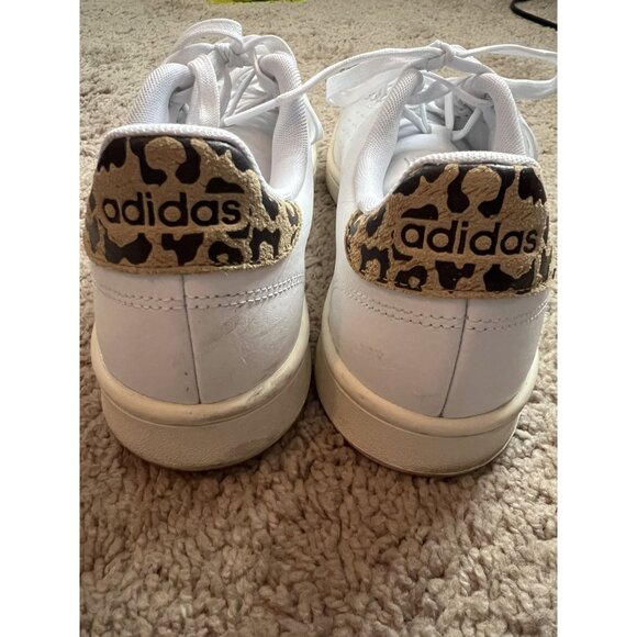 Adidas Women's Advantage Lace Up Sneakers, Tennis Shoes Casual - White. Size 10 - Picture 4 of 11